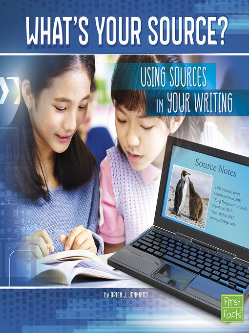 Title details for What's Your Source? by Brien J. Jennings - Wait list